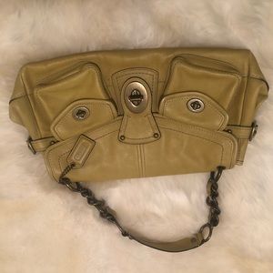 Coach | Vintage Lime/Yellow Bag